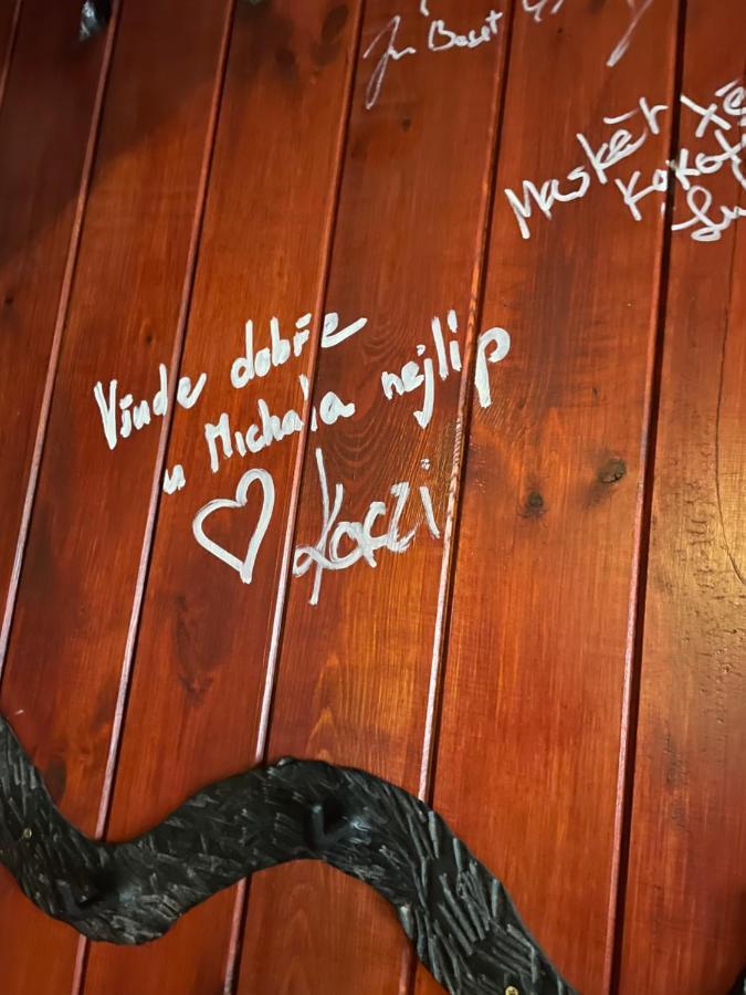 Penzion Stara Skola Vikantice Dış mekan fotoğraf