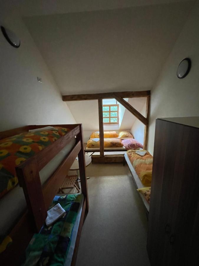 Penzion Stara Skola Vikantice Dış mekan fotoğraf